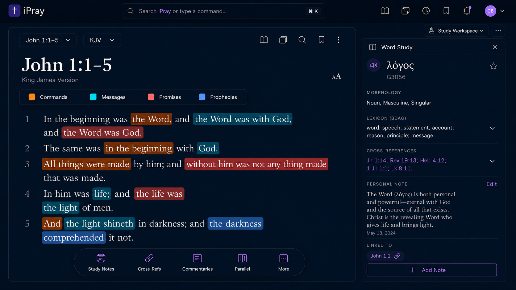 Scripture reader